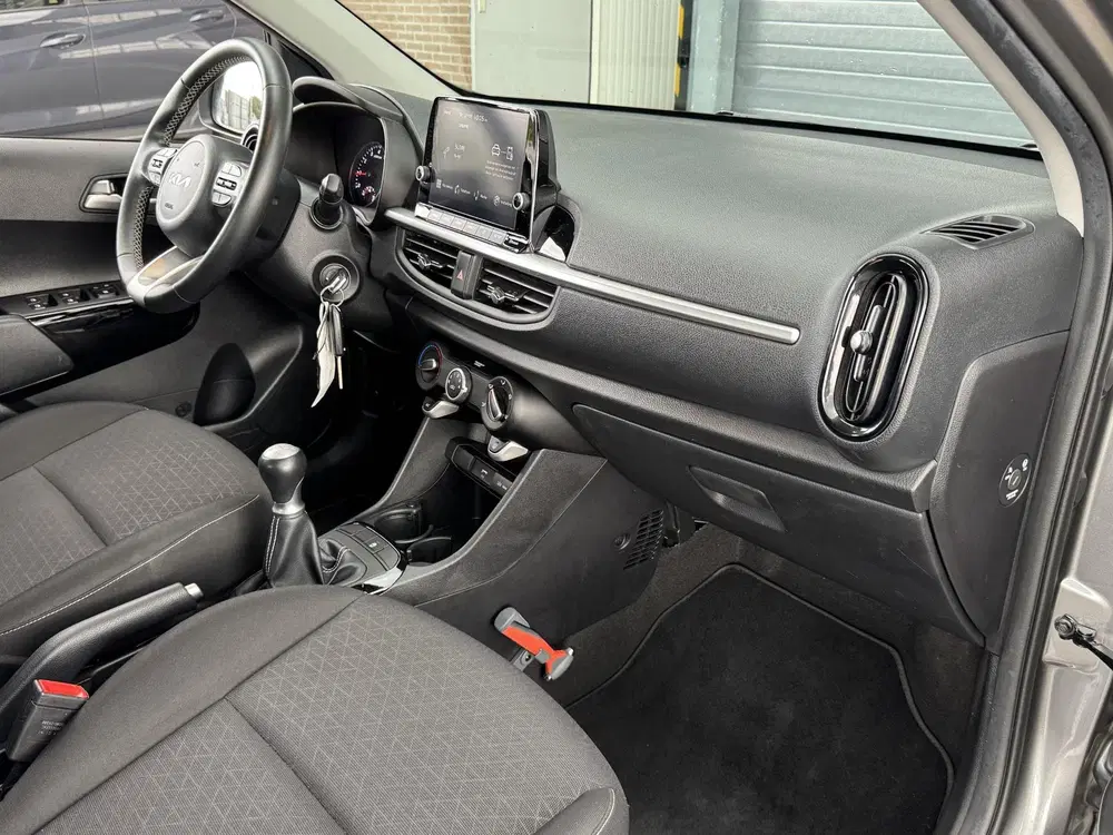 Kia Picanto 1.0 DPI DYNAMICLINE I APPLE uit 2023, foto 9