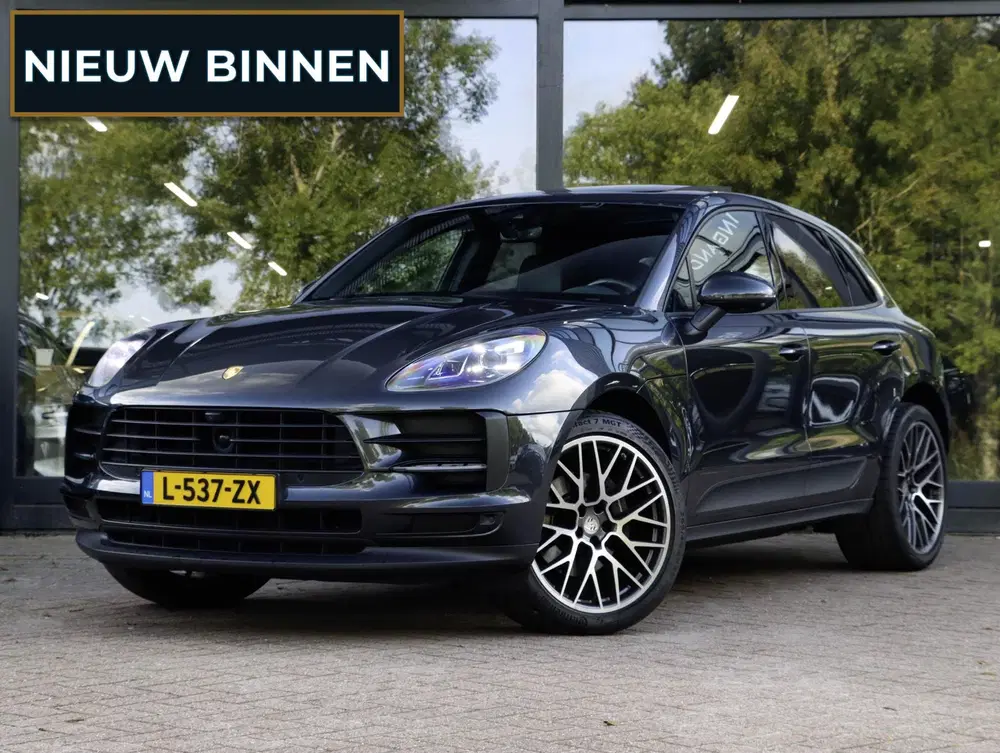 Porsche Macan 2.0 Panodak uit 2019