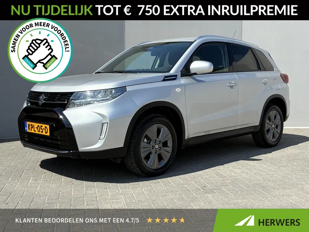 Suzuki Vitara 1.4 Boosterjet Smart Hybrid Select uit 2025