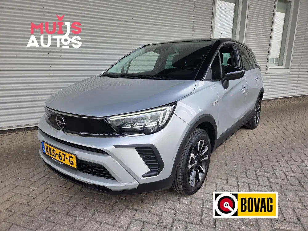 Opel Crossland 1.2 Turbo Elegance uit 2024