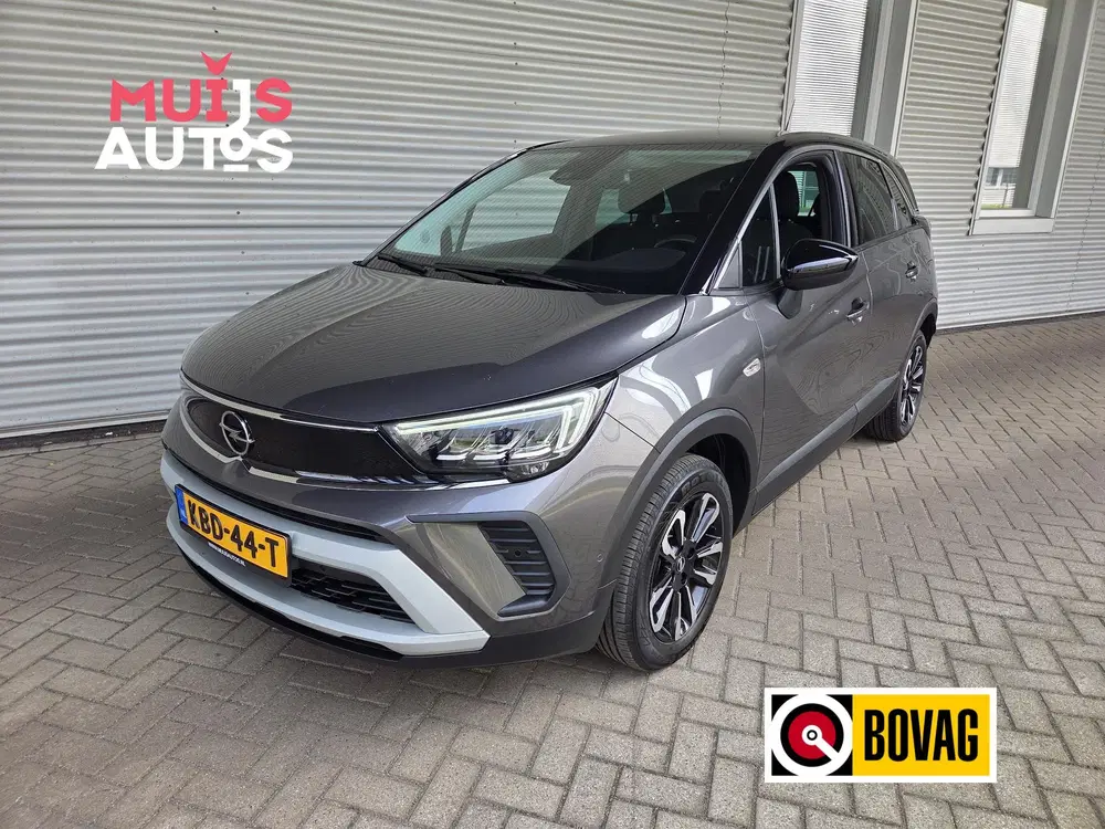 Opel Crossland 1.2 Turbo Elegance uit 2024