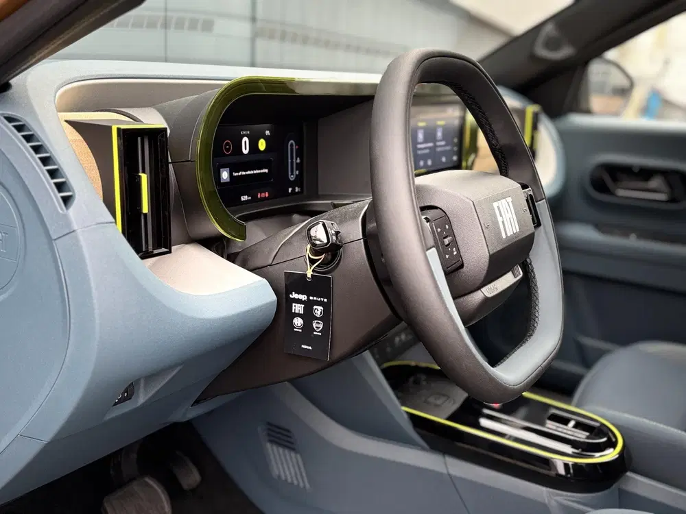 Fiat Grande Panda 1.2 Hybrid La Prima uit 2025, foto 13
