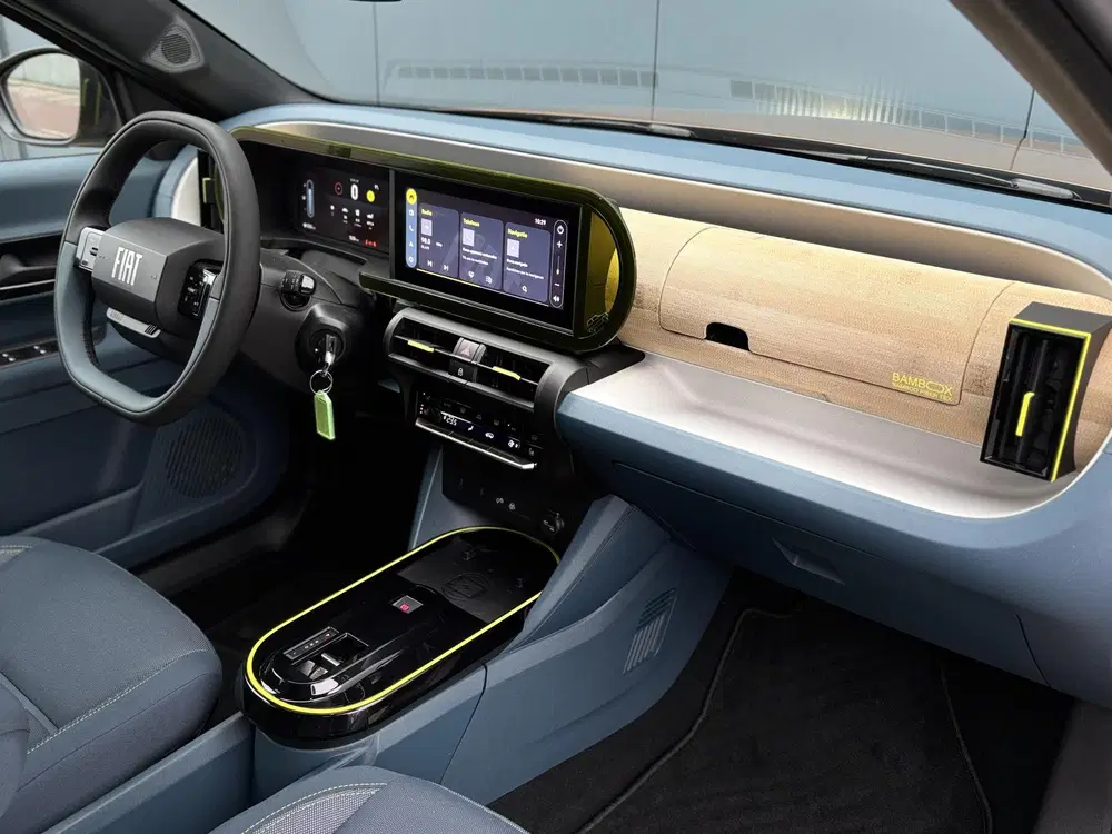 Fiat Grande Panda 1.2 Hybrid La Prima uit 2025, foto 15