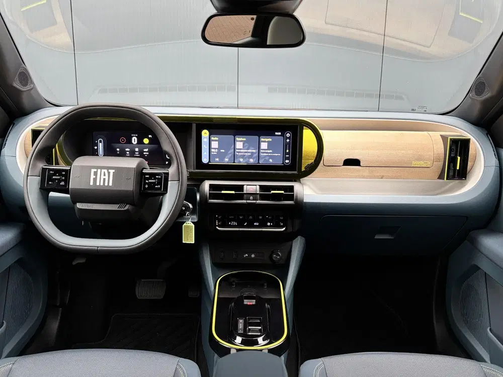 Fiat Grande Panda 1.2 Hybrid La Prima uit 2025, foto 4