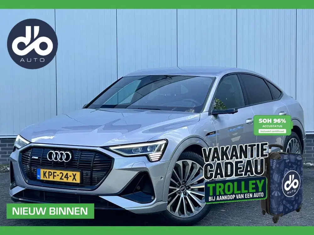 Audi e-tron Quattro S-Line 55 quattro S Edit uit 2024