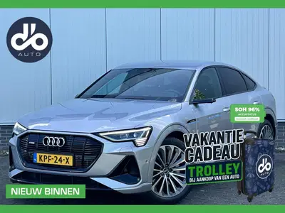 Audi e-tron Quattro S-Line 55 quattro S Edit uit 2024