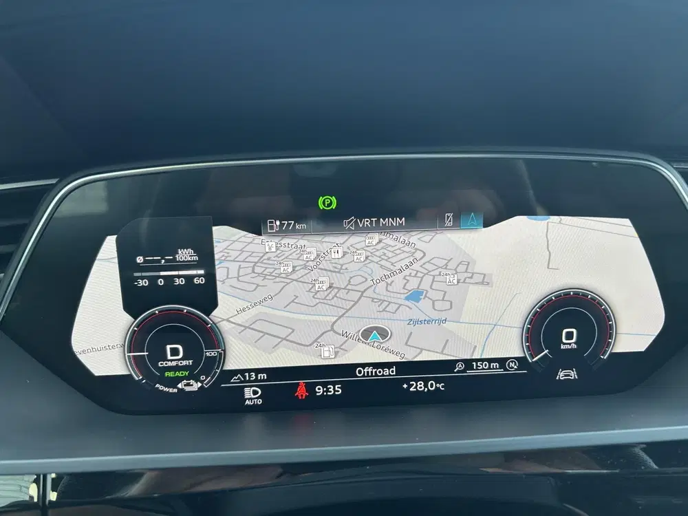 Audi e-tron Quattro S-Line 55 quattro S Edit uit 2024, foto 14