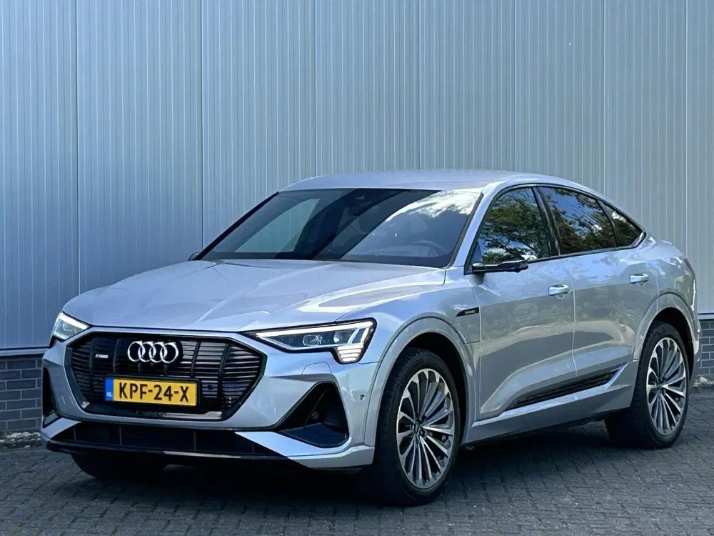 Audi e-tron Quattro S-Line 55 quattro S Edit uit 2024, foto 4