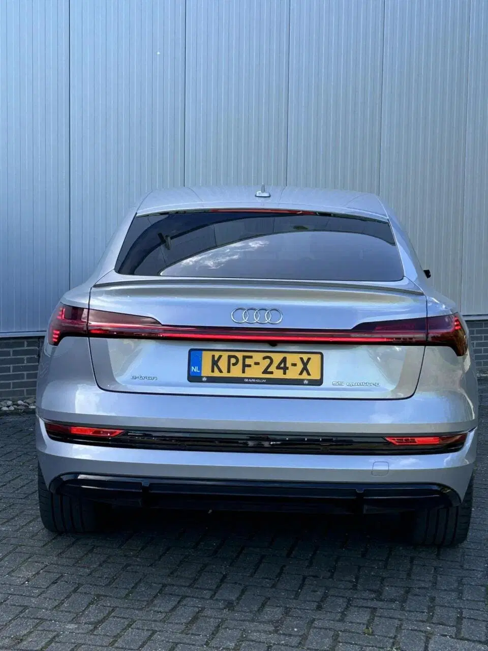 Audi e-tron Quattro S-Line 55 quattro S Edit uit 2024, foto 5