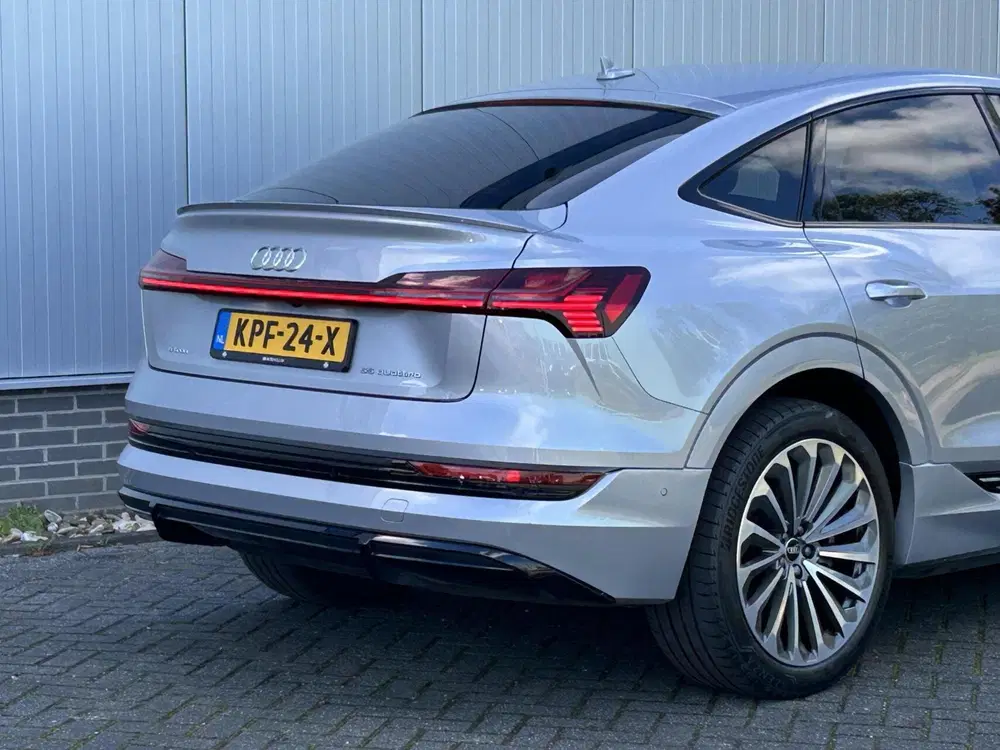 Audi e-tron Quattro S-Line 55 quattro S Edit uit 2024, foto 6