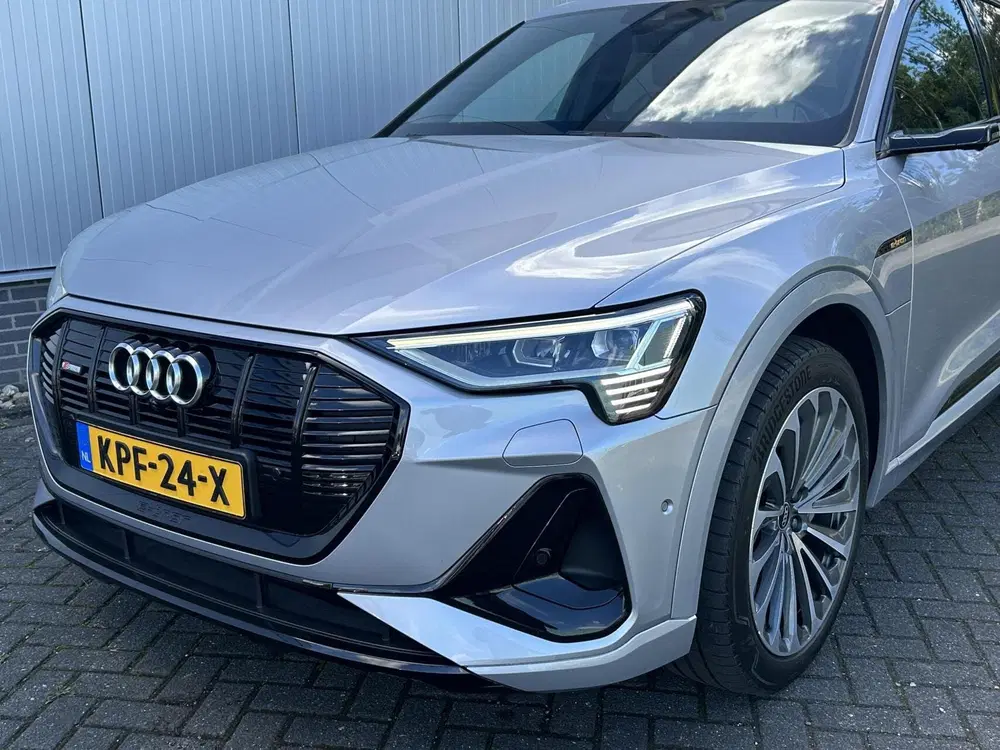 Audi e-tron Quattro S-Line 55 quattro S Edit uit 2024, foto 8