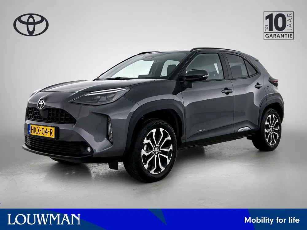 Toyota Yaris Cross 1.5 Hybrid 115 First Edition uit 2025