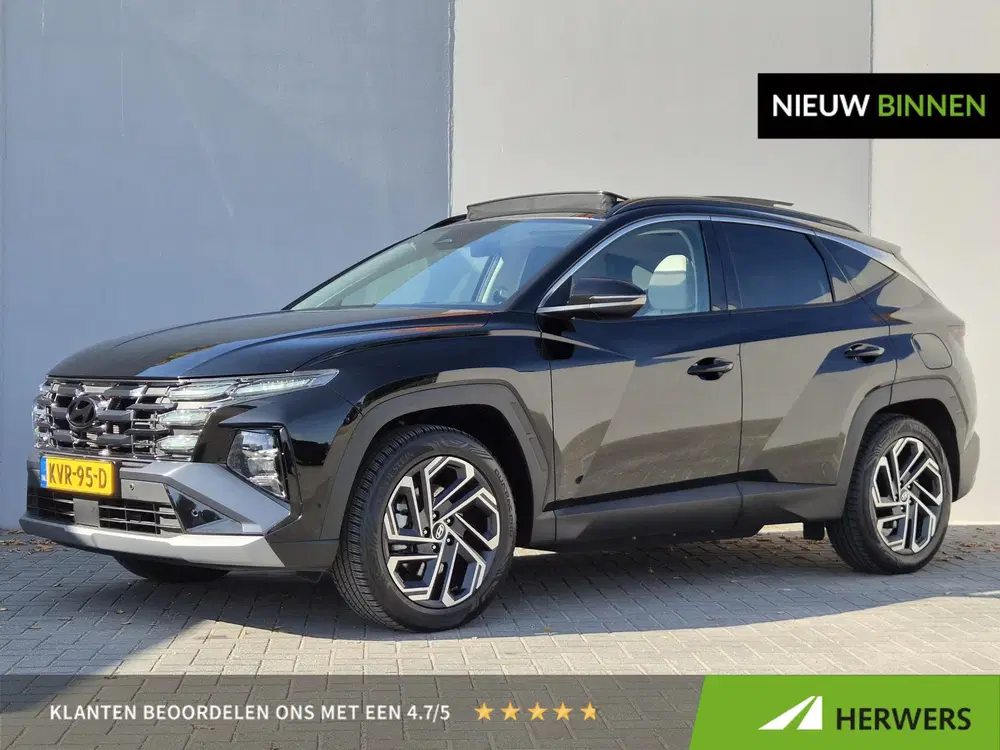 Hyundai TUCSON 1.6 T-GDI PHEV Premium Sky 4WD uit 2024