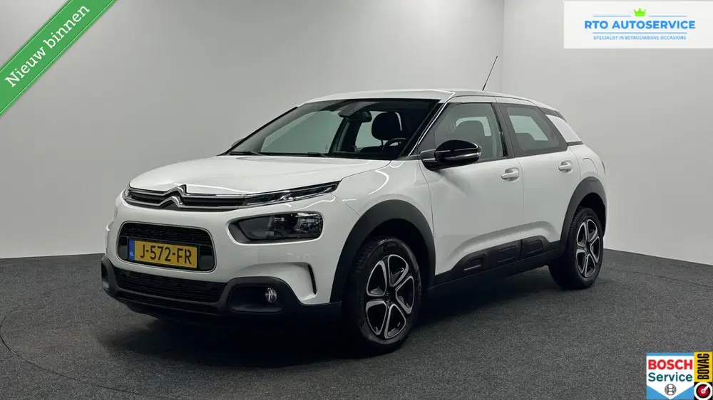 Citroën C4 Cactus Citroen C4 Cactus 1.2 PureTech Feel CARPLA uit 2020