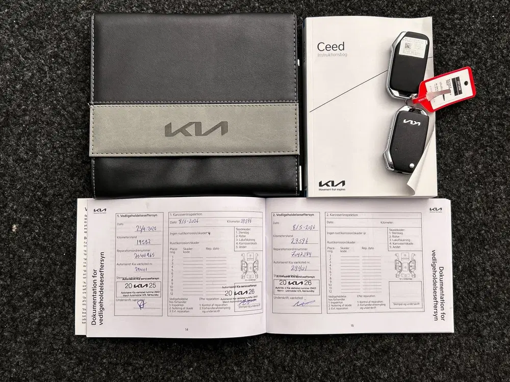 Kia Ceed 1.0 T-GDi DynamicLine uit 2024, foto 7