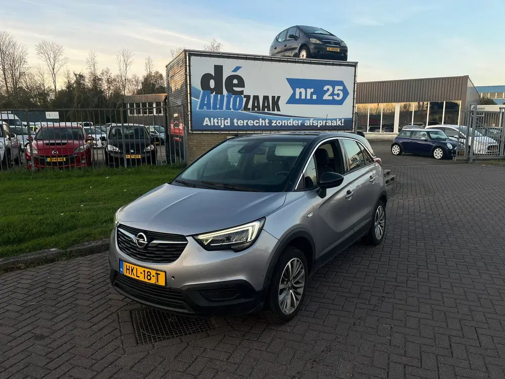 Opel Crossland 1.2 Turbo Stoelverwarming & Leder uit 2020