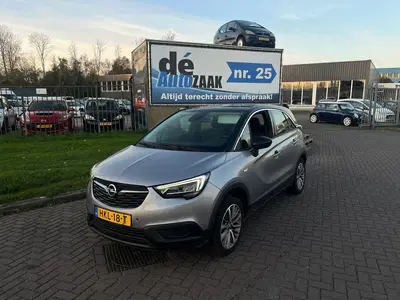 Opel Crossland 1.2 Turbo Stoelverwarming & Leder uit 2020