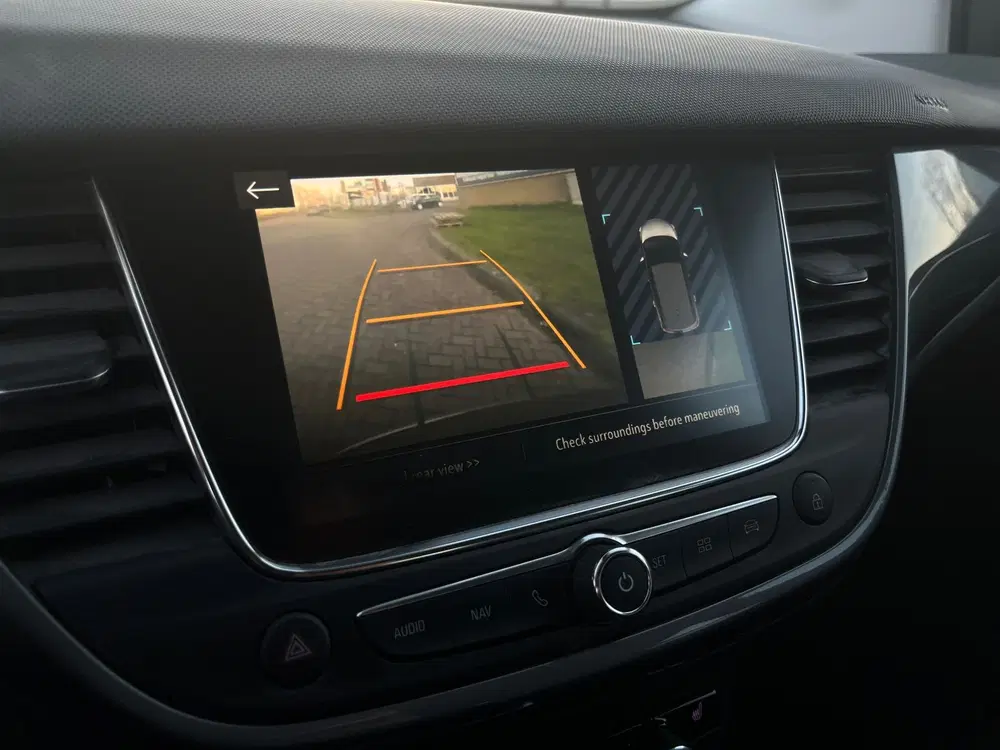 Opel Crossland 1.2 Turbo Stoelverwarming & Leder uit 2020, foto 12