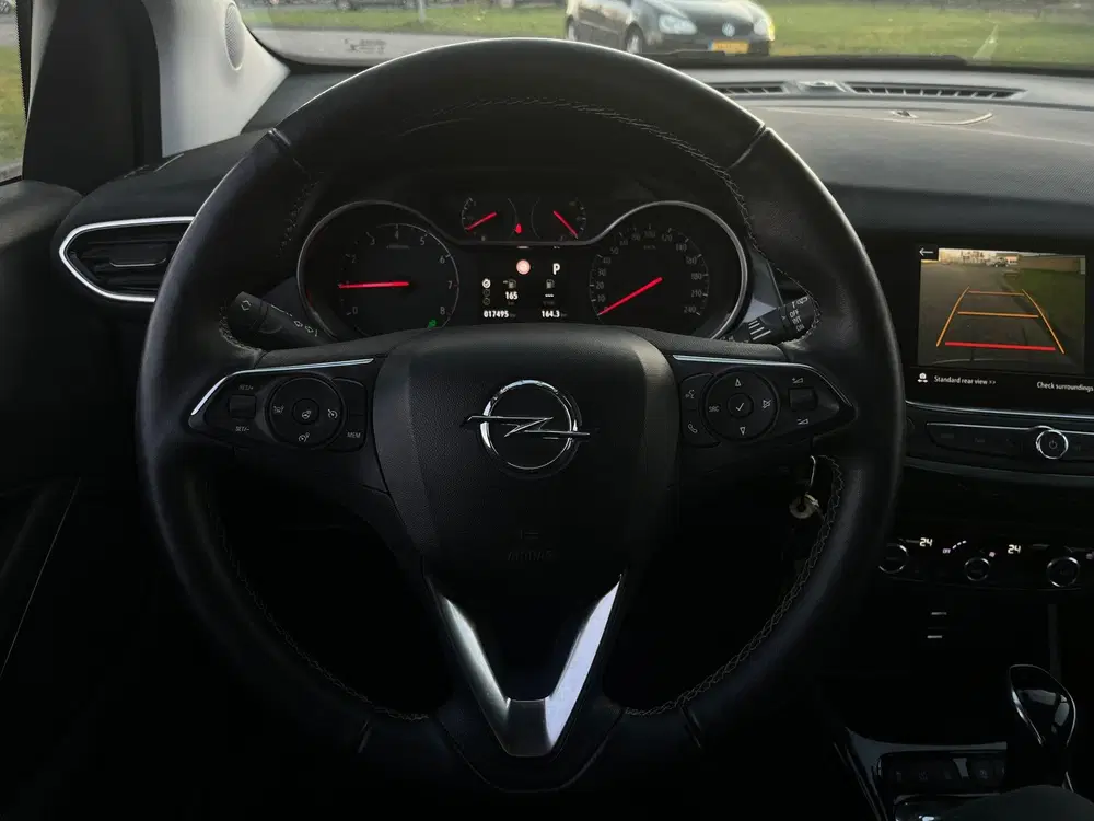 Opel Crossland 1.2 Turbo Stoelverwarming & Leder uit 2020, foto 13