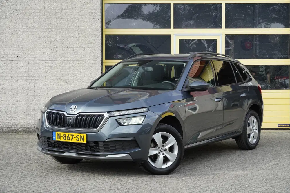 Skoda Kamiq 1.0 TSI Ambition BJ2022 Lmv 16" uit 2022