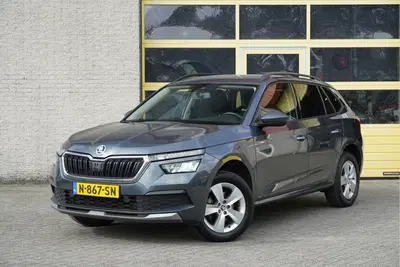Skoda Kamiq 1.0 TSI Ambition BJ2022 Lmv 16" uit 2022