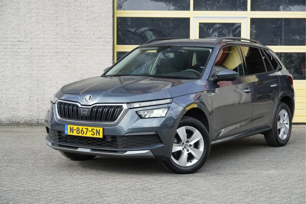 Skoda Kamiq 1.0 TSI Ambition BJ2022 Lmv 16" uit 2022, foto 3