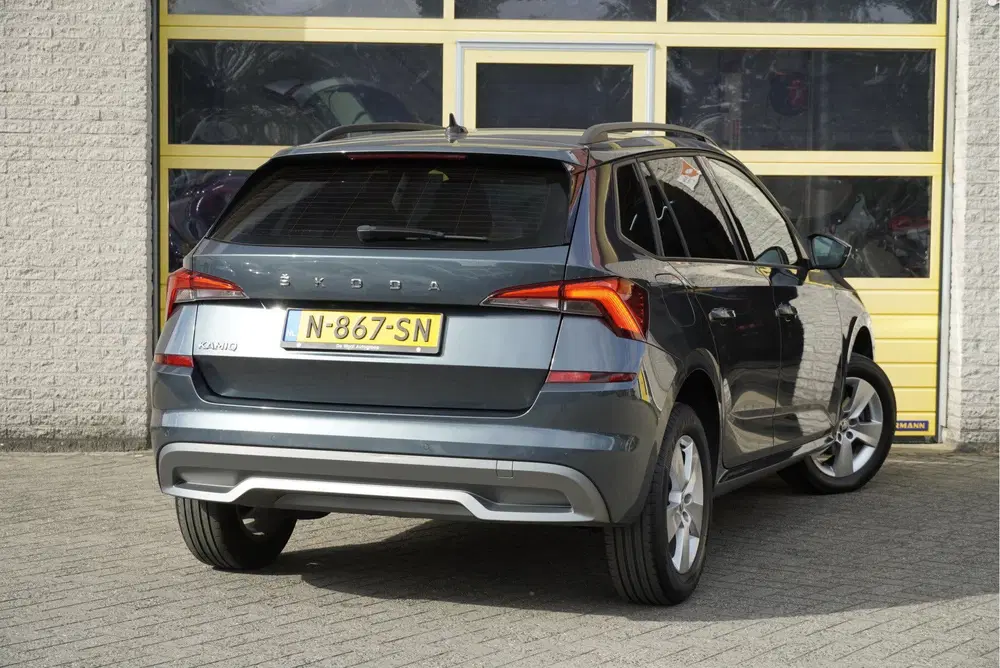 Skoda Kamiq 1.0 TSI Ambition BJ2022 Lmv 16" uit 2022, foto 5