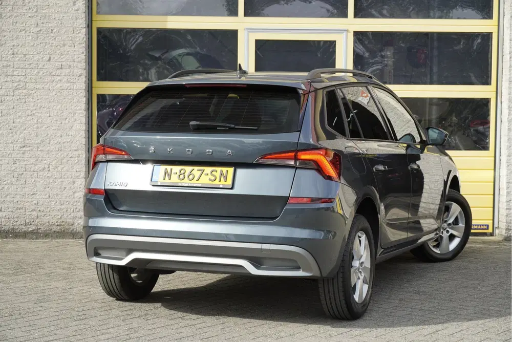 Skoda Kamiq 1.0 TSI Ambition BJ2022 Lmv 16" uit 2022, foto 7