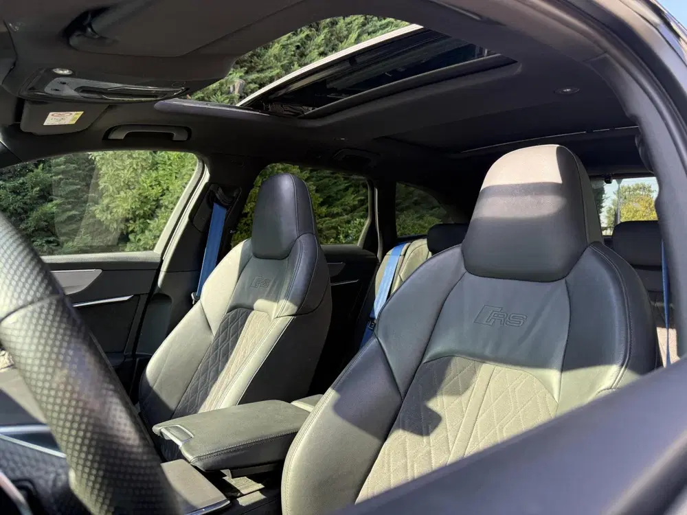 Audi A6 RS 6 TFSI Quattro uit 2020, foto 11