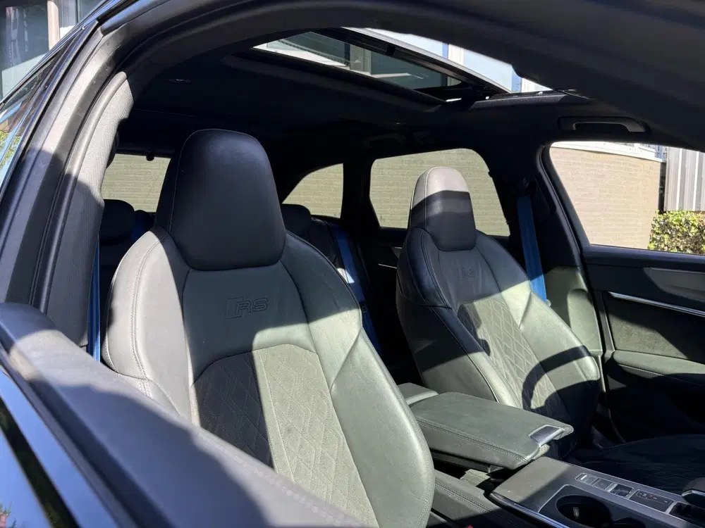 Audi A6 RS 6 TFSI Quattro uit 2020, foto 12