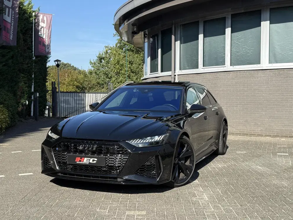 Audi A6 RS 6 TFSI Quattro uit 2020, foto 3