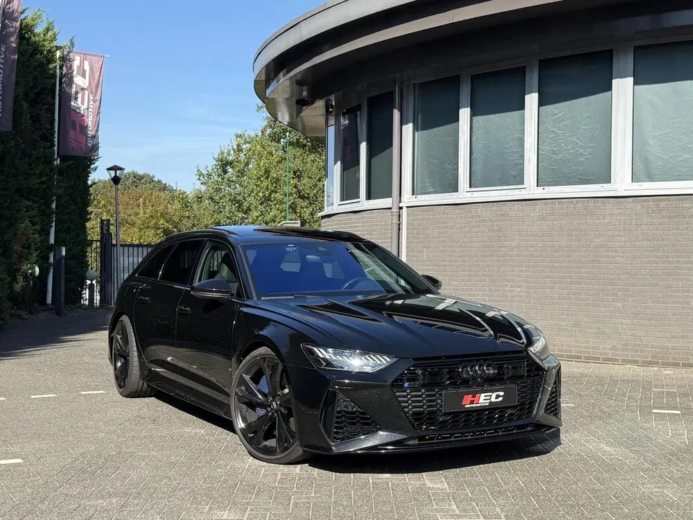 Audi A6 RS 6 TFSI Quattro uit 2020, foto 4