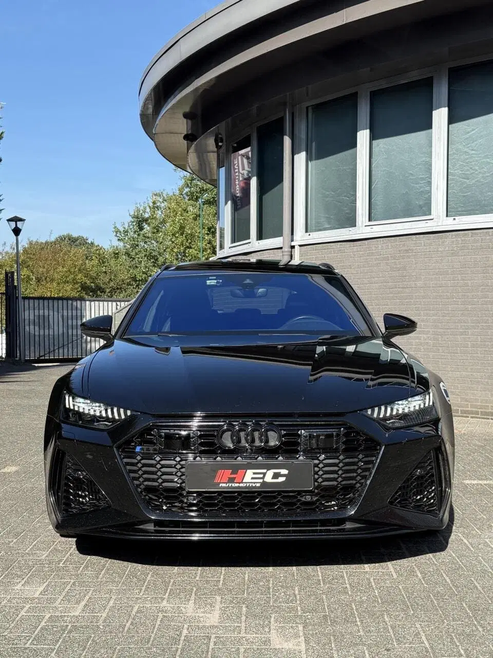 Audi A6 RS 6 TFSI Quattro uit 2020, foto 5