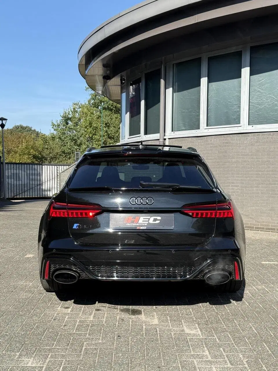 Audi A6 RS 6 TFSI Quattro uit 2020, foto 8