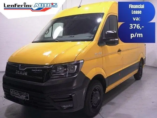 MAN TGE 3.140 pk DSG Automaat L3H3 Airco uit 2024