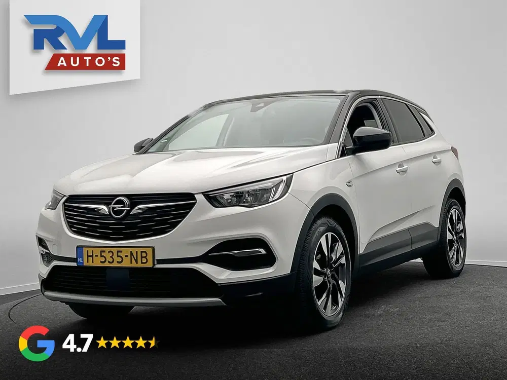 Opel Grandland 1.2 Turbo Business Executive uit 2020