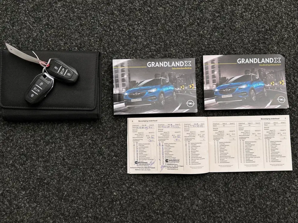 Opel Grandland 1.2 Turbo Business Executive uit 2020, foto 8