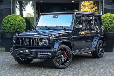 Mercedes-Benz G-Klasse G63 AMG uit 2019
