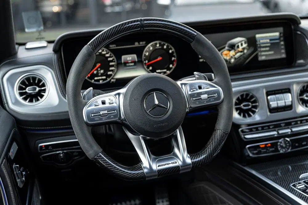 Mercedes-Benz G-Klasse G63 AMG uit 2019, foto 12