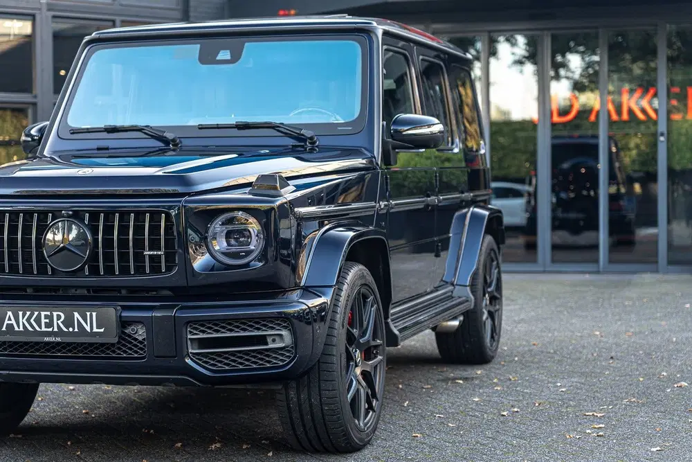 Mercedes-Benz G-Klasse G63 AMG uit 2019, foto 15