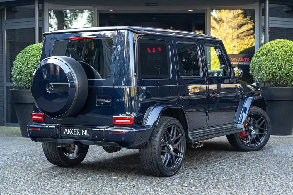 Mercedes-Benz G-Klasse G63 AMG uit 2019, foto 2