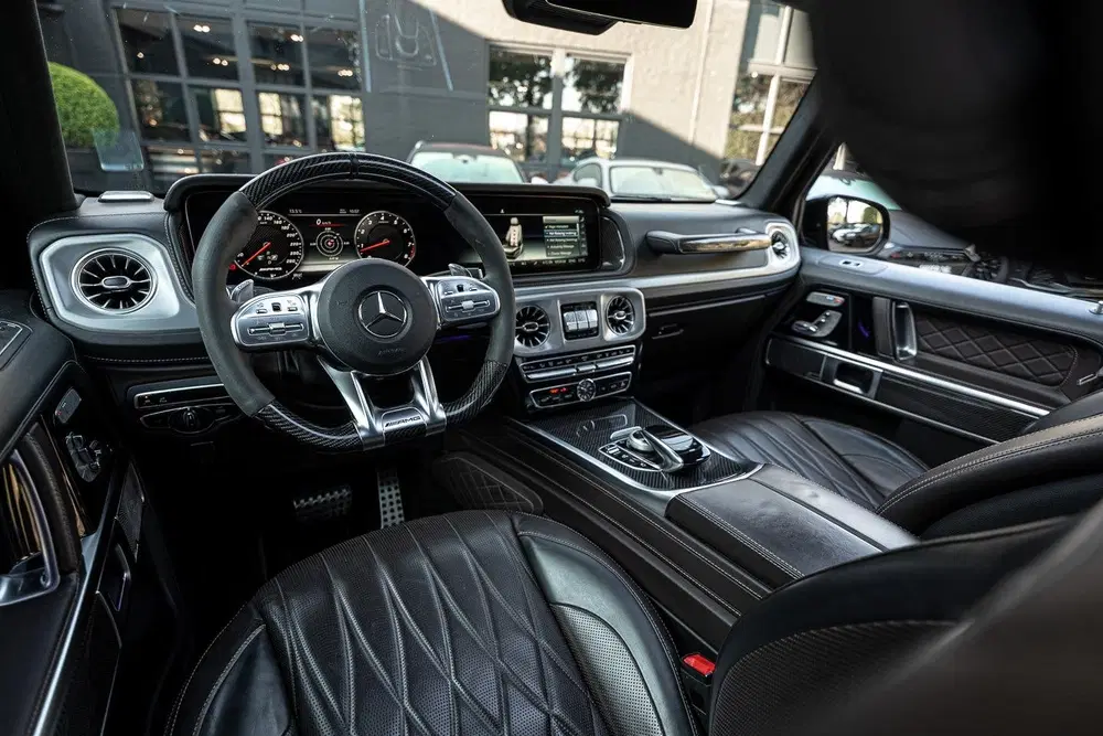 Mercedes-Benz G-Klasse G63 AMG uit 2019, foto 3