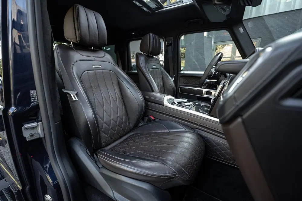 Mercedes-Benz G-Klasse G63 AMG uit 2019, foto 4