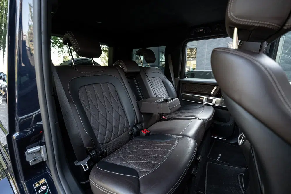 Mercedes-Benz G-Klasse G63 AMG uit 2019, foto 5