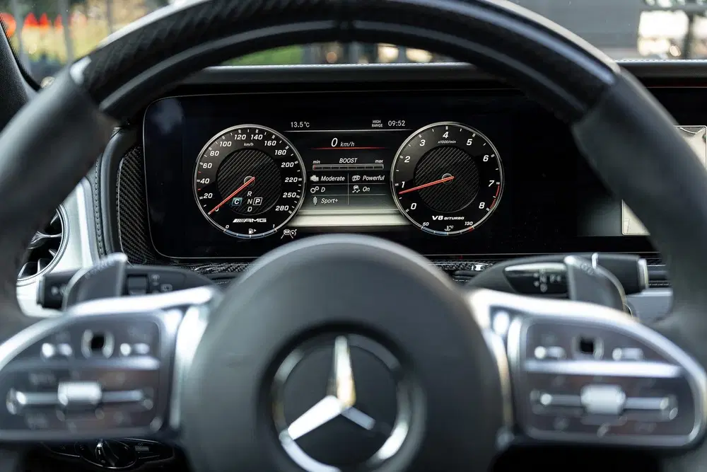 Mercedes-Benz G-Klasse G63 AMG uit 2019, foto 8