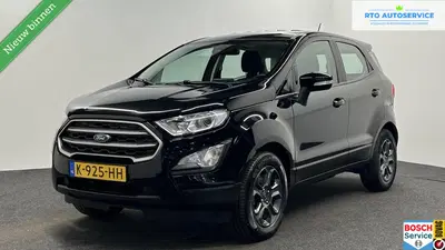 Ford EcoSport 1.0 EcoBoost Connected CARPLAY NAVI CRUISE uit 2021