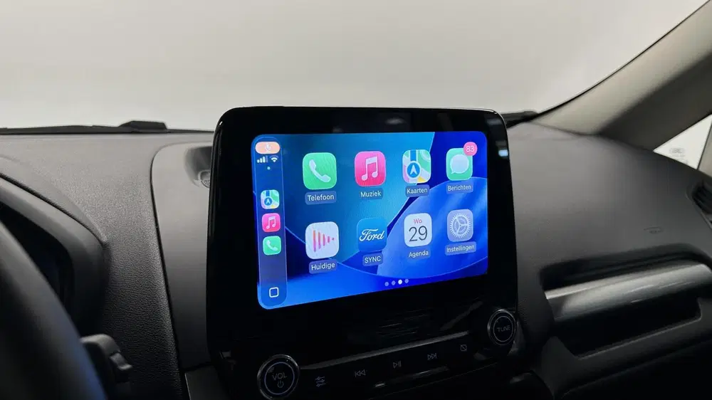 Ford EcoSport 1.0 EcoBoost Connected CARPLAY NAVI CRUISE uit 2021, foto 7