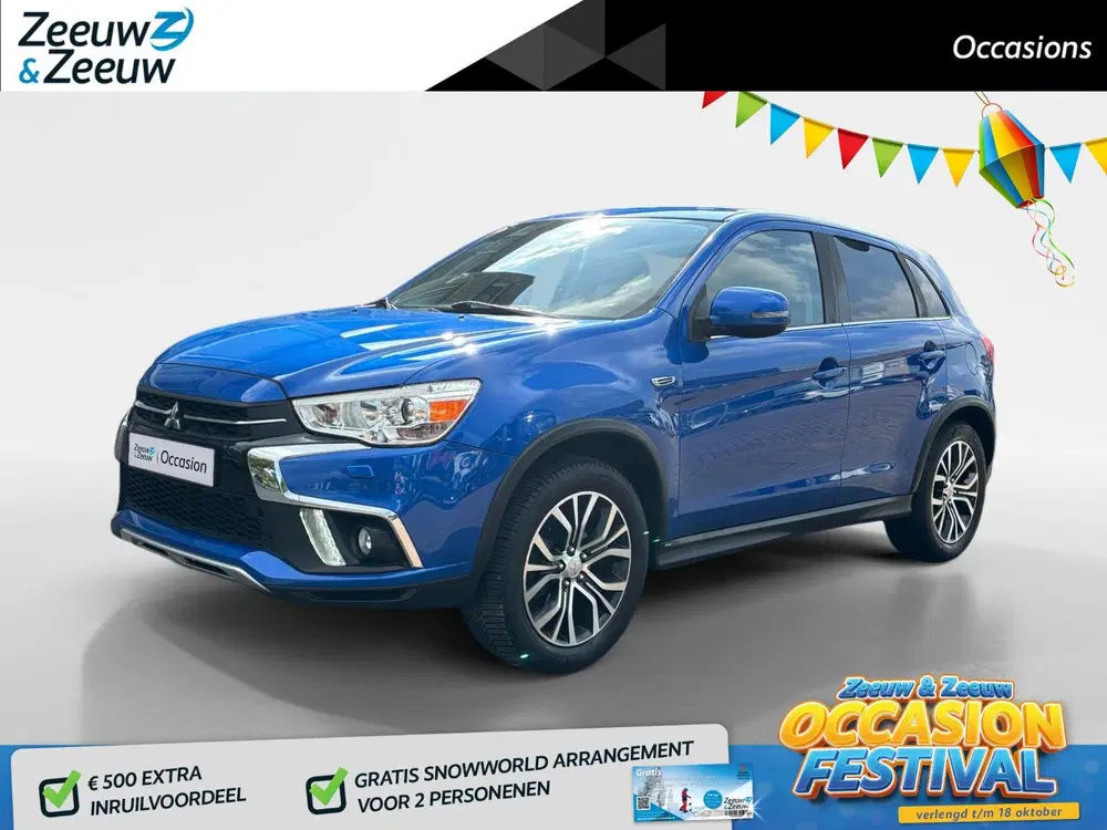 Mitsubishi ASX 1.6 Cleartec Connect Pro+ uit 2019