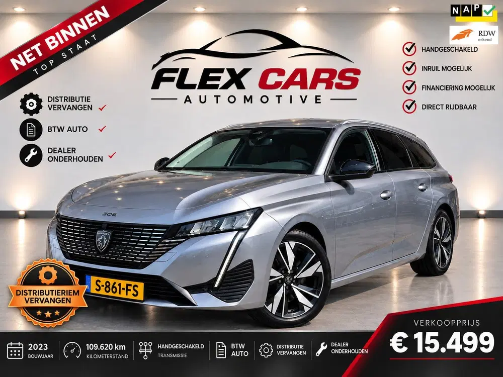 Peugeot 308 1.2 PureTech Allure uit 2023
