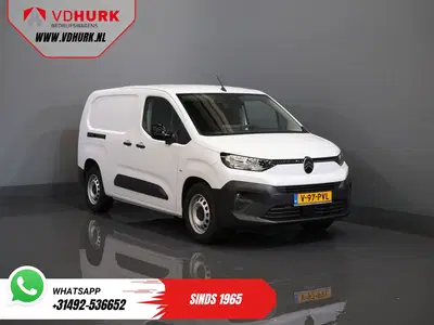 Citroën Berlingo 50 kWh 345 km WLTP L2 Carplay uit 2026